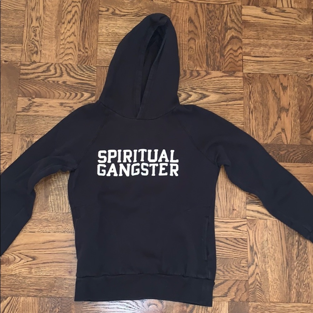 Spiritual Gangster Varsity Classic Pullover Hoodie